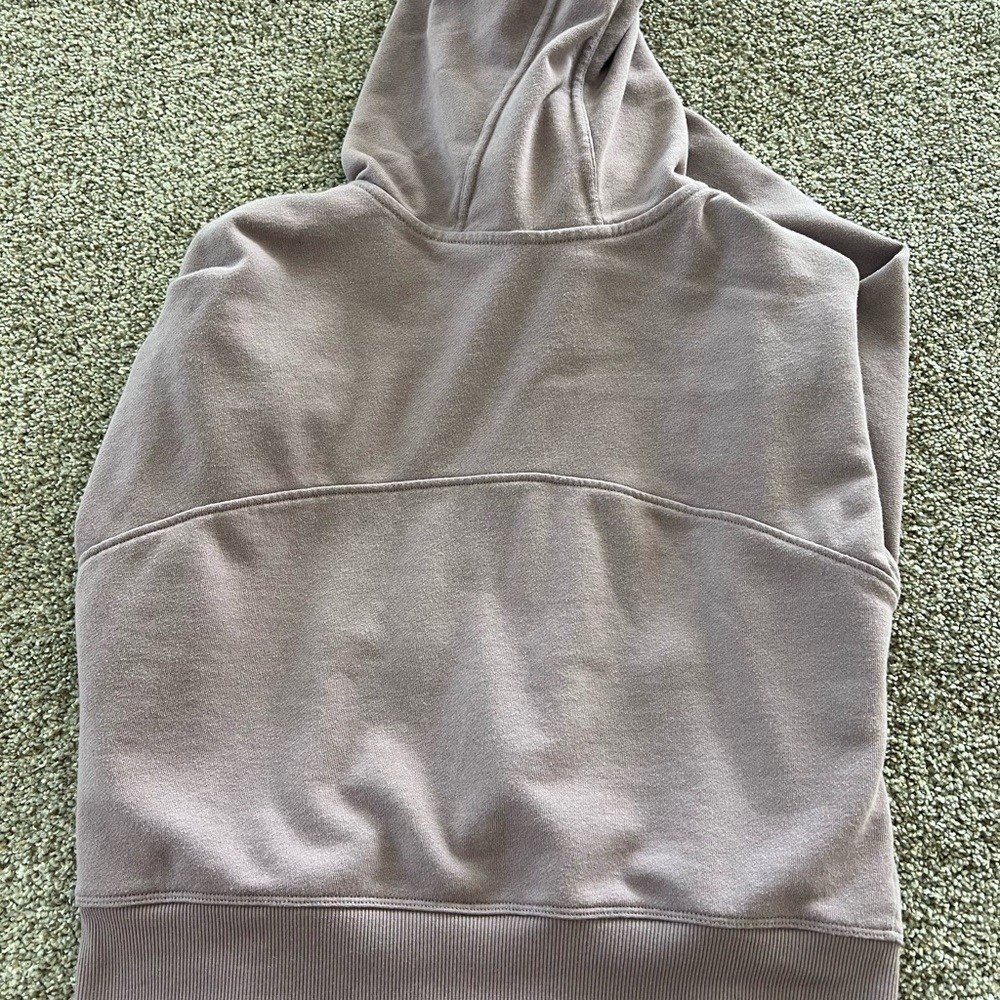 DKNY Mauve Zip-Up Hoodie - Picture 5 of 5